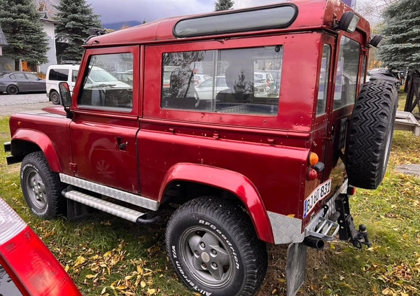 Land Rover Defender cena 49999 przebieg: 23000, rok produkcji 1963 z Muszyna małe 106